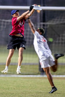 Day 1 of the WFDF 2024 World Masters Ultimate Championships