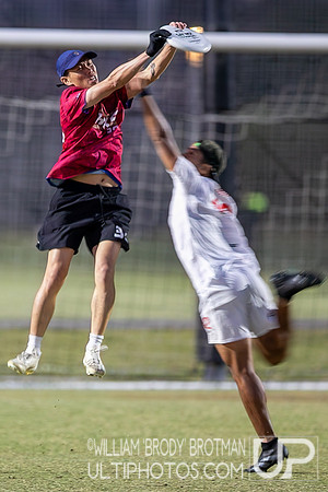Day 1 of the WFDF 2024 World Masters Ultimate Championships