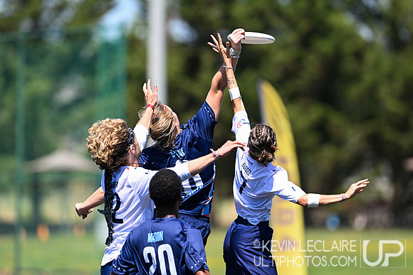 USA vs France Mixed Semi - WU24 Friday