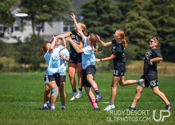 Monday Finals: USA Ultimate YCC 2022