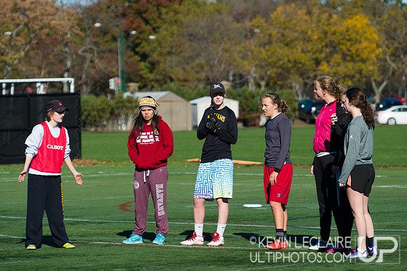 Harvard Ultimate Alumni v. current teams