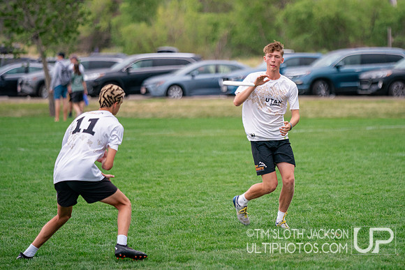 Bracket  play at 2024 USAU Youth Club Championship