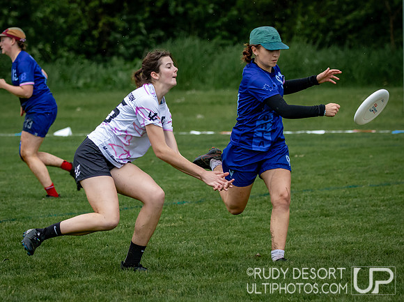 2024 USA Ultimate Division I College Championships ©