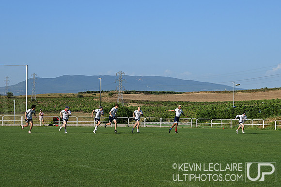 USA Open v Colombia - WU24 Wednesday