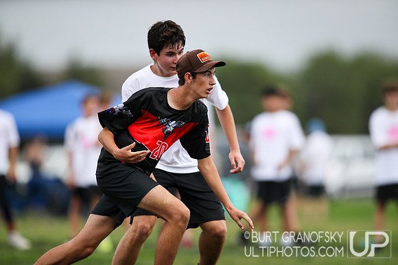USA Ultimate YCC 2022 -- U17 Boys Sat Action