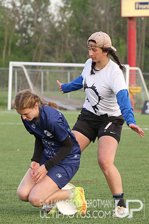 Day 2 of USA Ultimate 2022 D-III College Championships