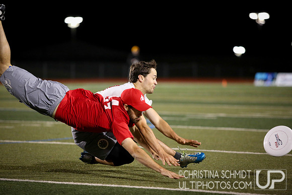 USA Ultimate National Championships 2013 - Saturday Semifinals