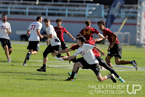 Men's Semifinal - 2014 USAU US Open