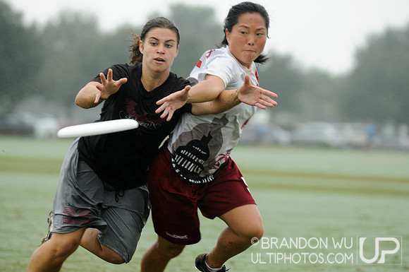 Women's Saturday Competition - 2011 USAU Club Championships