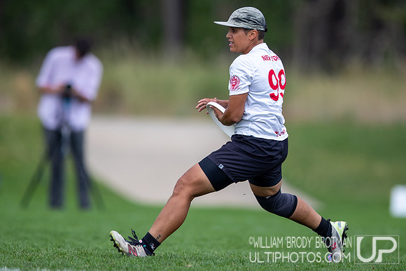 Day 2 of the USA Ultimate U.S. Open ICC Championships