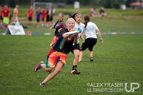 Sunday Girls Finals -- YCC 2012