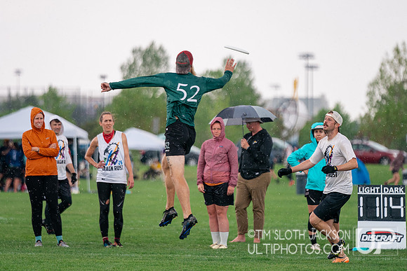 Bracket play at Masters Nationals 2024 - Mixed Masters Masters