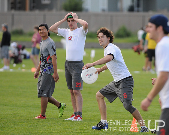 Friday 4:30pm round -- 2011 USAU College Championships
