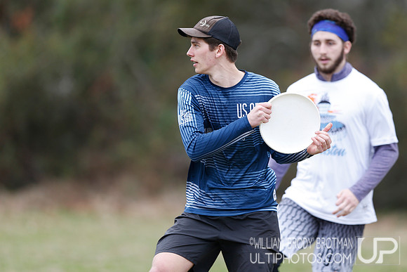 Day 1 of Chucktown Throwdown XV
