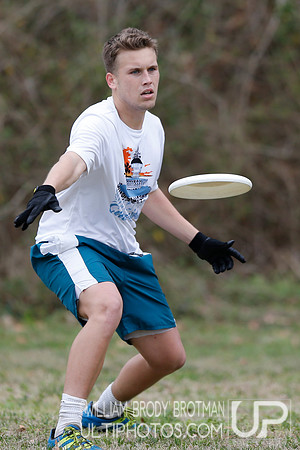 Day 1 of Chucktown Throwdown XV