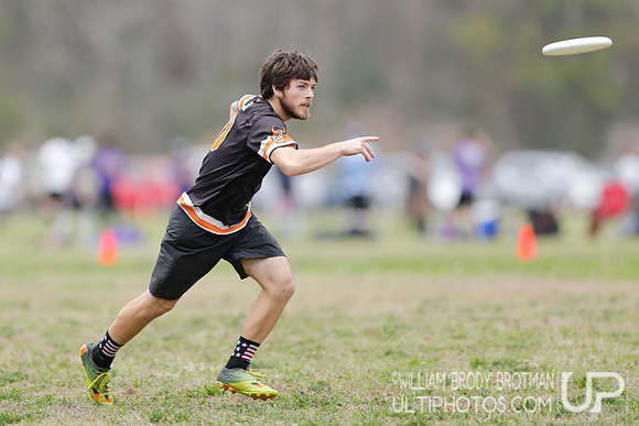 Day 1 of Chucktown Throwdown XV