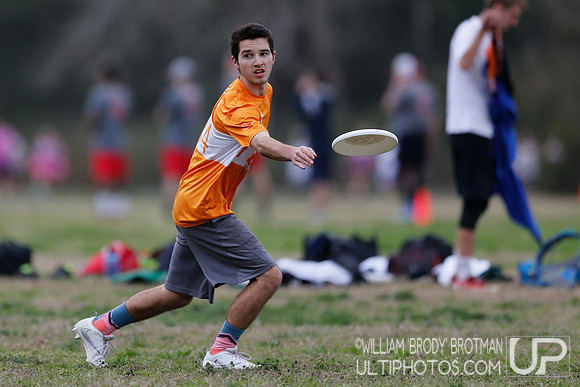 Day 1 of Chucktown Throwdown XV