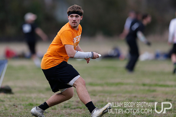Day 1 of Chucktown Throwdown XV