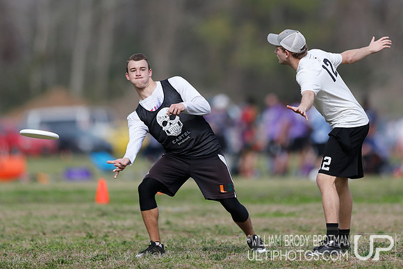 Day 1 of Chucktown Throwdown XV