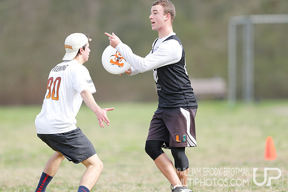Day 1 of Chucktown Throwdown XV