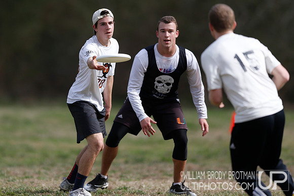 Day 1 of Chucktown Throwdown XV