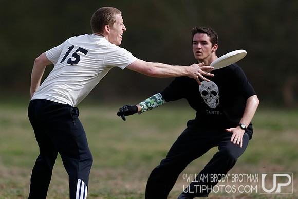 Day 1 of Chucktown Throwdown XV
