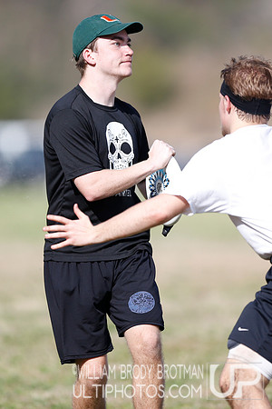 Day 1 of Chucktown Throwdown XV