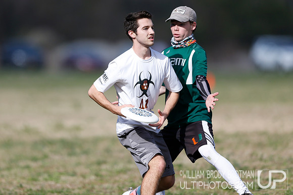 Day 1 of Chucktown Throwdown XV