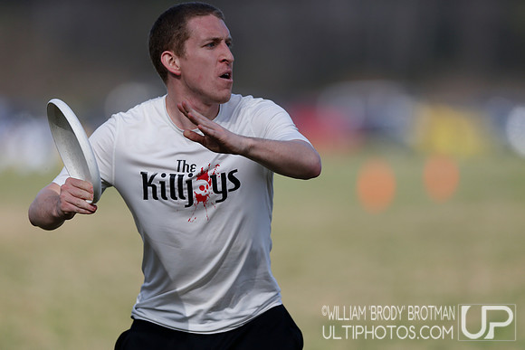 Day 1 of Chucktown Throwdown XV