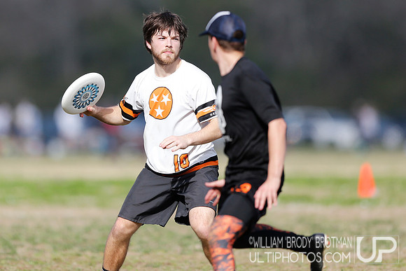 Day 1 of Chucktown Throwdown XV