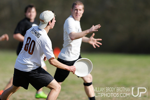 Day 1 of Chucktown Throwdown XV