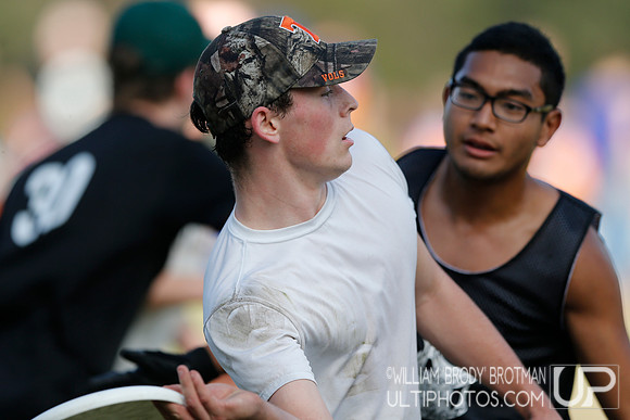 Day 1 of Chucktown Throwdown XV