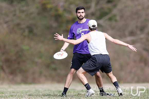 Day 1 of Chucktown Throwdown XV