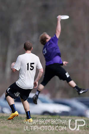 Day 1 of Chucktown Throwdown XV