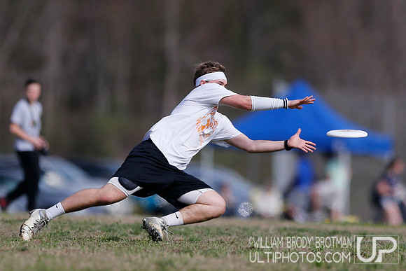 Day 1 of Chucktown Throwdown XV