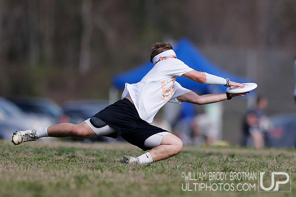 Day 1 of Chucktown Throwdown XV