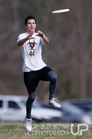 Day 1 of Chucktown Throwdown XV