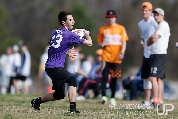Day 1 of Chucktown Throwdown XV