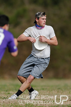 Day 1 of Chucktown Throwdown XV