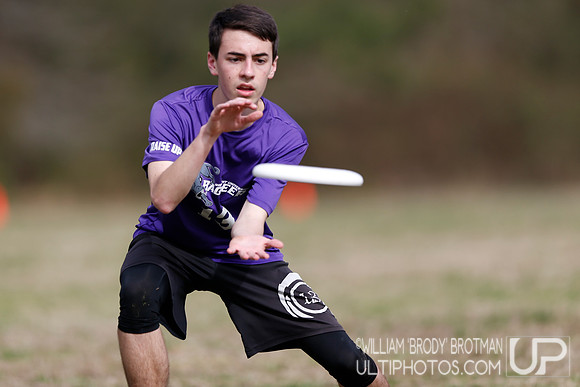 Day 1 of Chucktown Throwdown XV