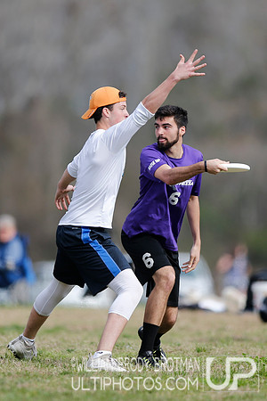 Day 1 of Chucktown Throwdown XV