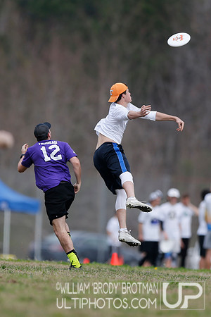 Day 1 of Chucktown Throwdown XV
