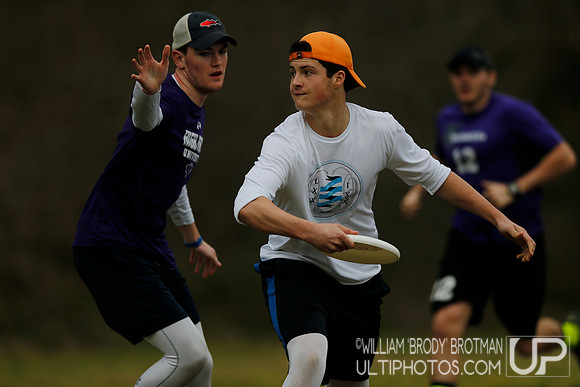 Day 1 of Chucktown Throwdown XV