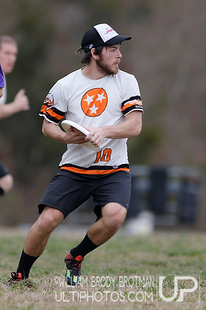 Day 1 of Chucktown Throwdown XV