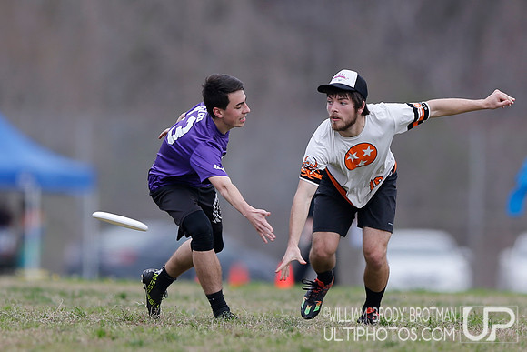 Day 1 of Chucktown Throwdown XV