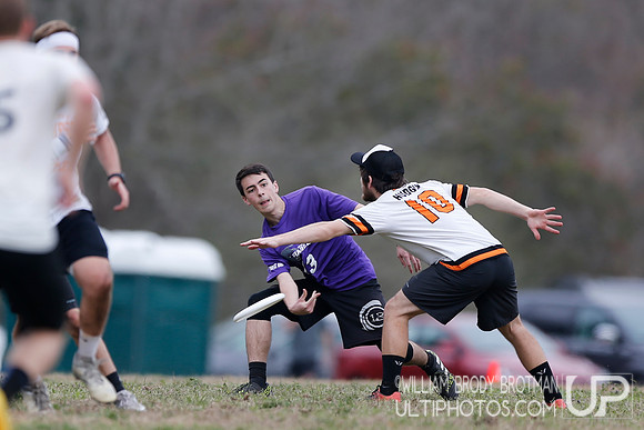 Day 1 of Chucktown Throwdown XV