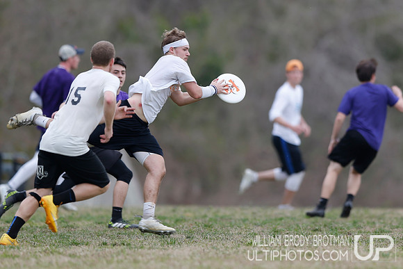 Day 1 of Chucktown Throwdown XV