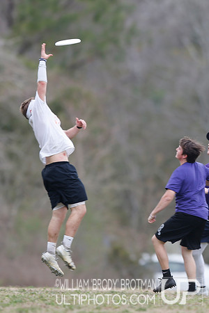 Day 1 of Chucktown Throwdown XV