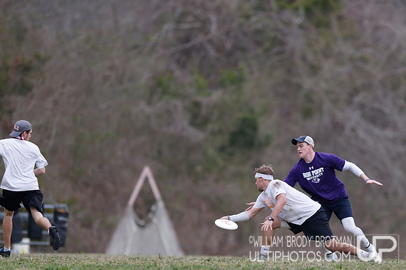 Day 1 of Chucktown Throwdown XV