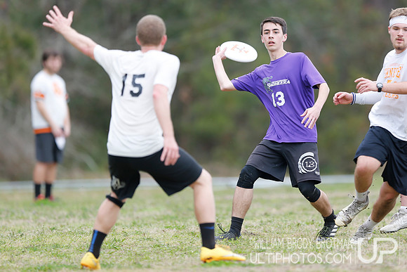 Day 1 of Chucktown Throwdown XV